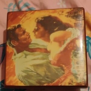 Vintage Romance Wooden Box